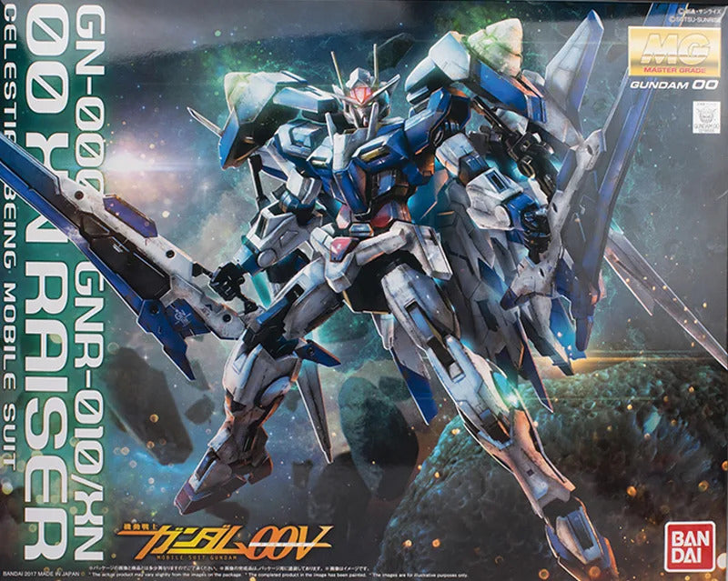 BANDAI GUNDAM MG 1/100 OO XN RAISER BANDAI GUNDAM MG 1/100 OO XN RAISER